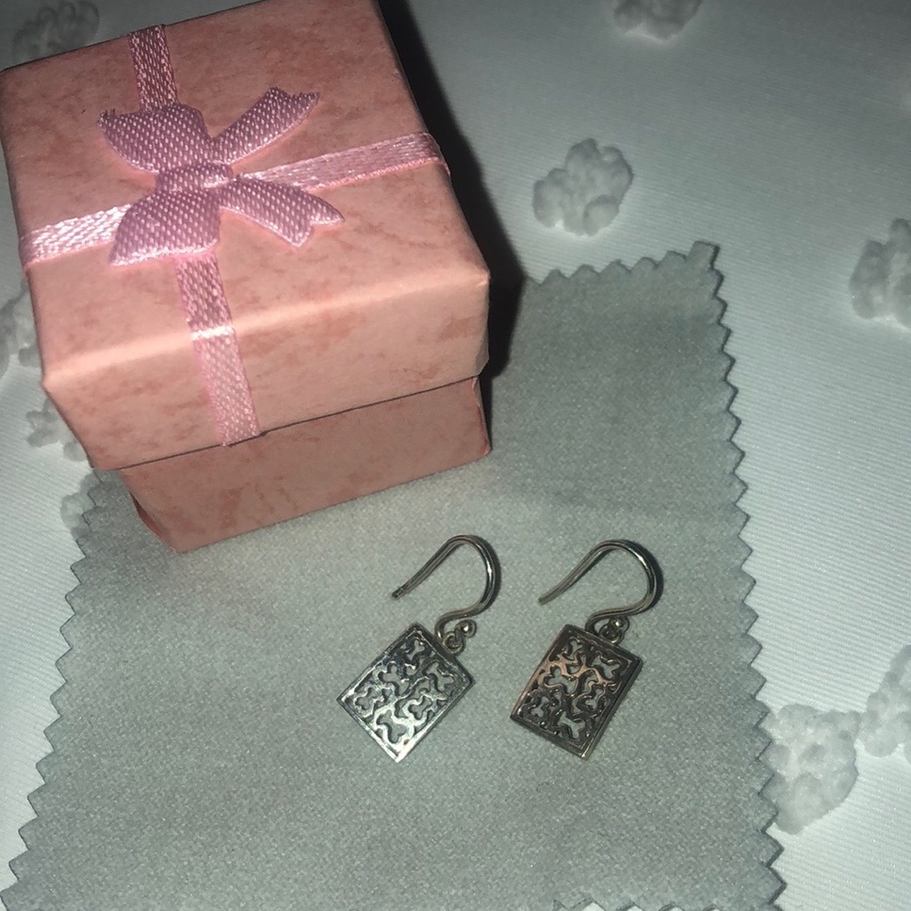 TOUS Kaos Dangling Earrings